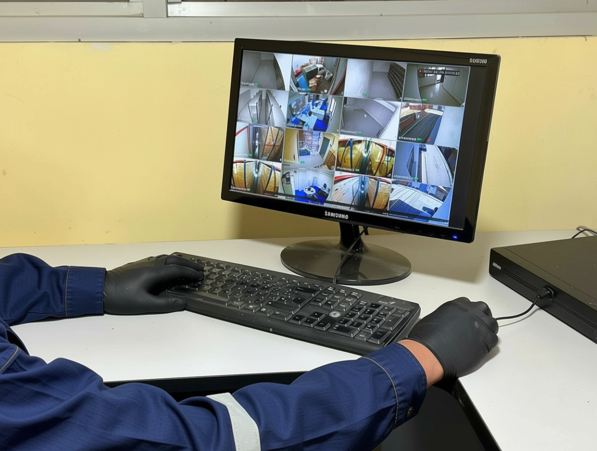 Vigilancia CCTV y Monitoreo Continuo