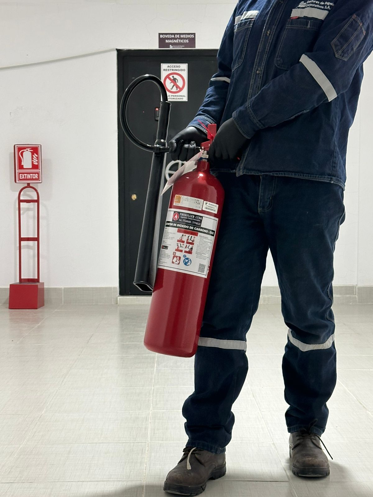Seguridad Industrial y Sistemas Sensoriales