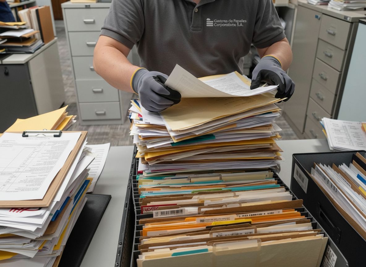 Administración de Archivos en Sitio