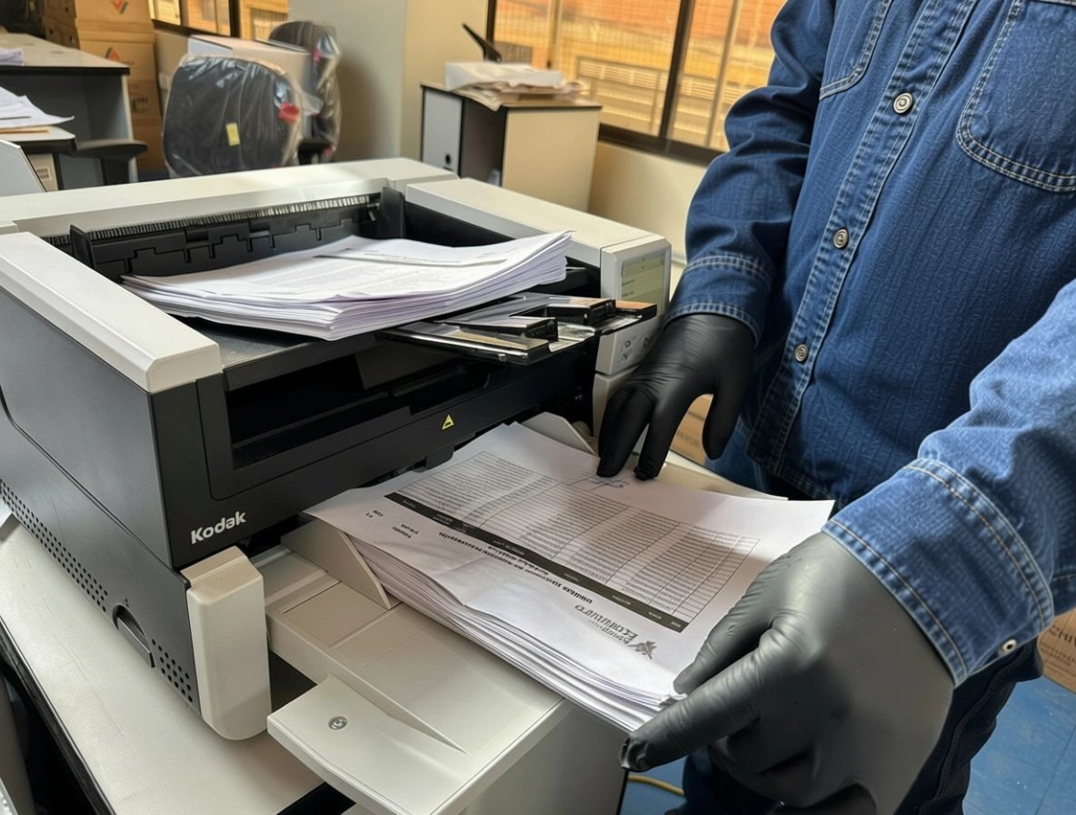 Digitalización de Documentos